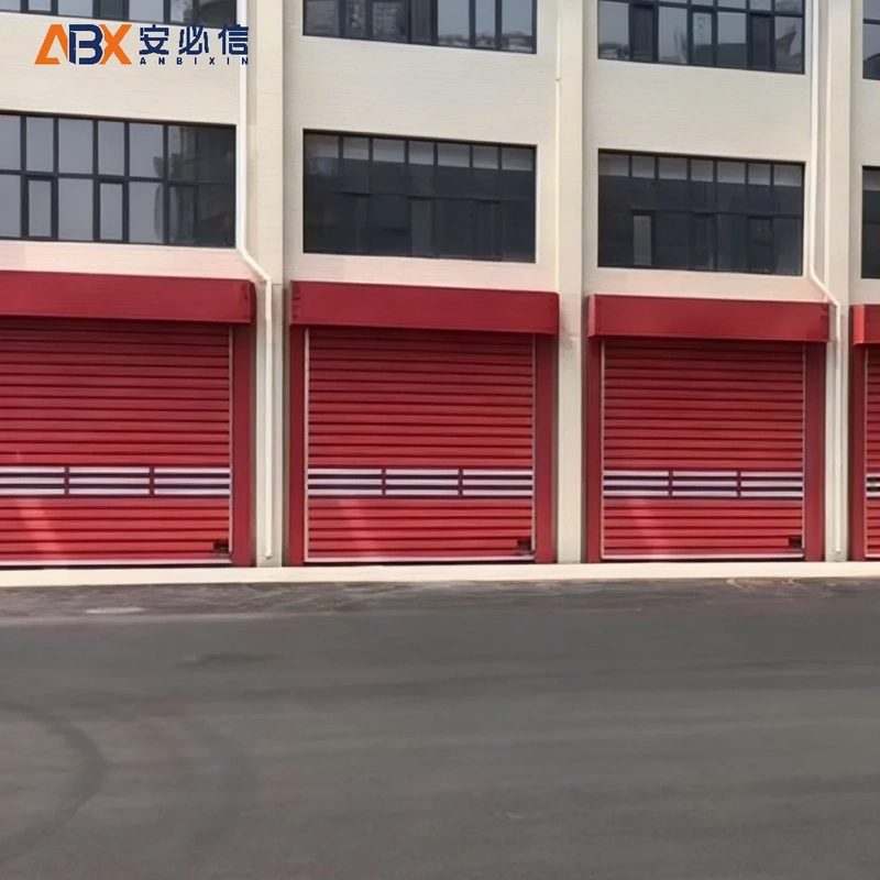 赤峰市金属快速门