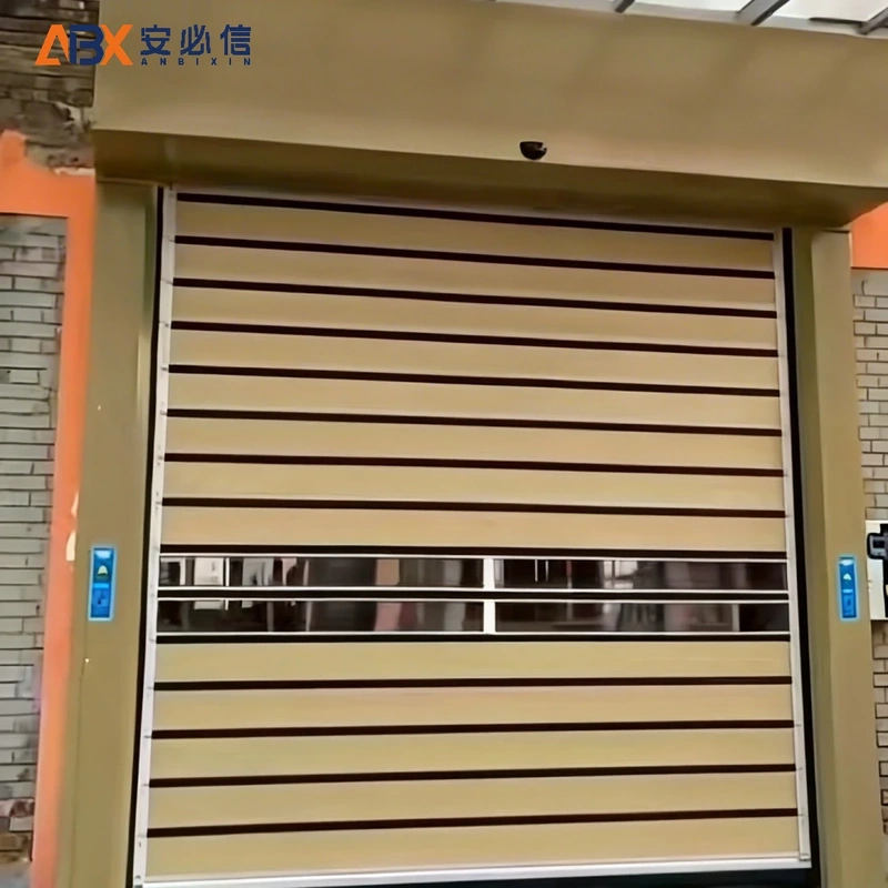 赤峰市PVC高速卷帘门