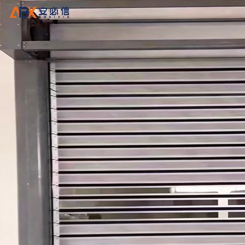 赤峰市螺旋式高速门